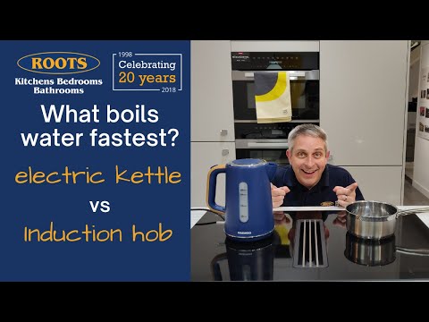 What boils water faster? Electric Kettle vs Induction Hob