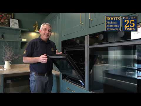 Fixing a stuck hinge lock on Neff Slide and Hide ovens