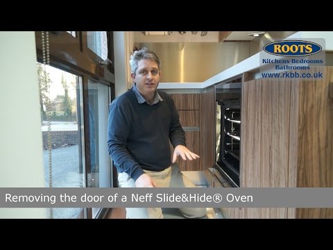 Removing a Neff Slide&amp;Hide oven door (and what to do when it won&#039;t go back on)