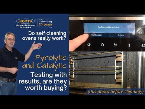Do self cleaning ovens actually work? We test Pyrolytic &amp; Catalytic self cleaning ovens