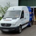 Photo of one of our vans