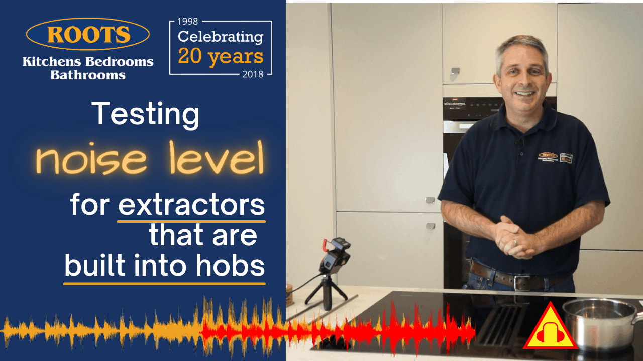 Testing how loud extractors are – Steve’s latest youtube video