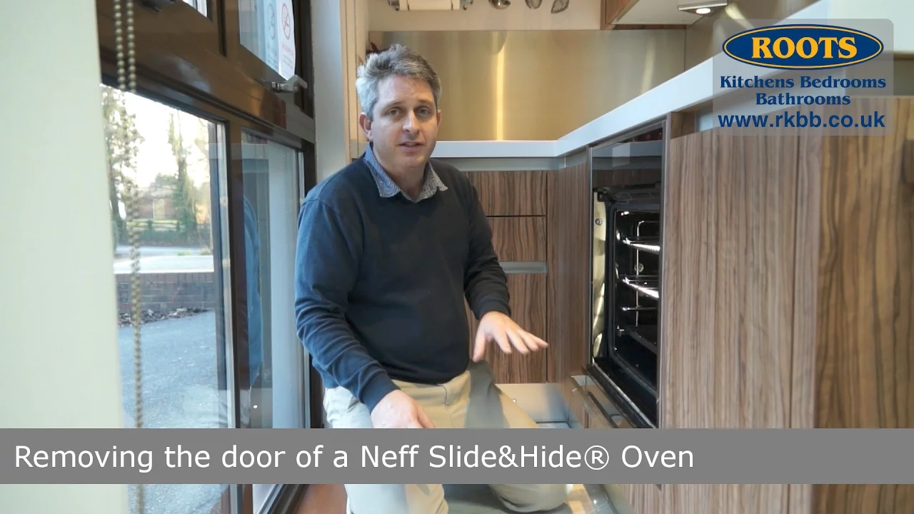 How to Remove a Neff Slide & Hide Oven Door (and fix it when it goes wrong)