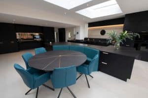 Photo of a modern kitchen fitted by Roots